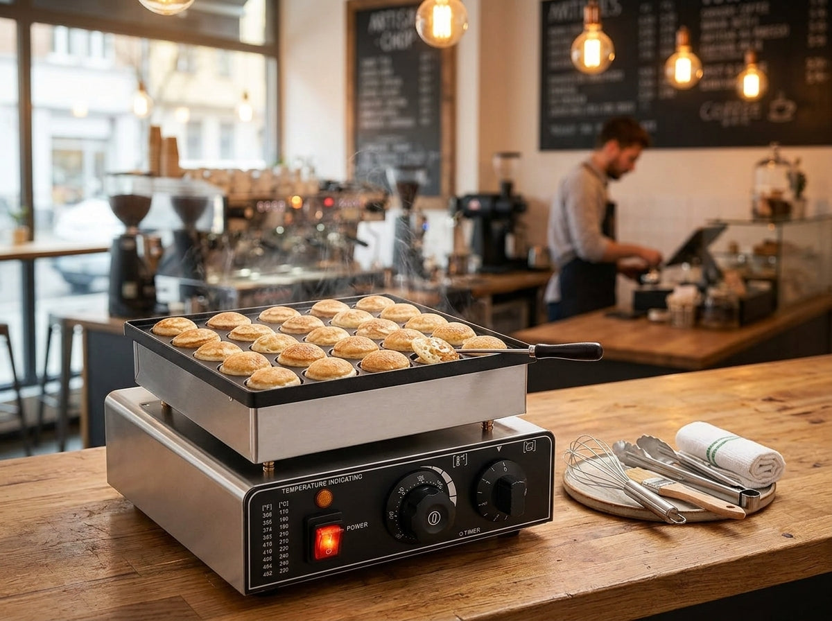 Commercial Cafe & Pop-Up Stand High Turnaround Scene