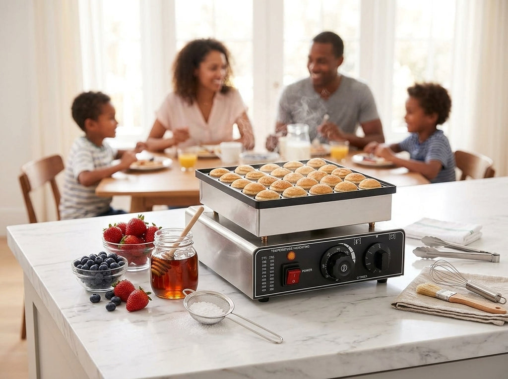 Family Brunch & Weekend Breakfast Gathering Scene