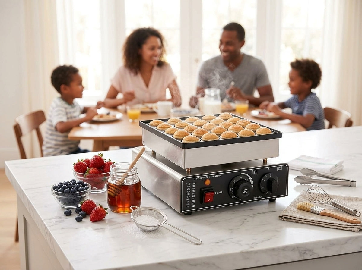 Family Brunch & Weekend Breakfast Gathering Scene