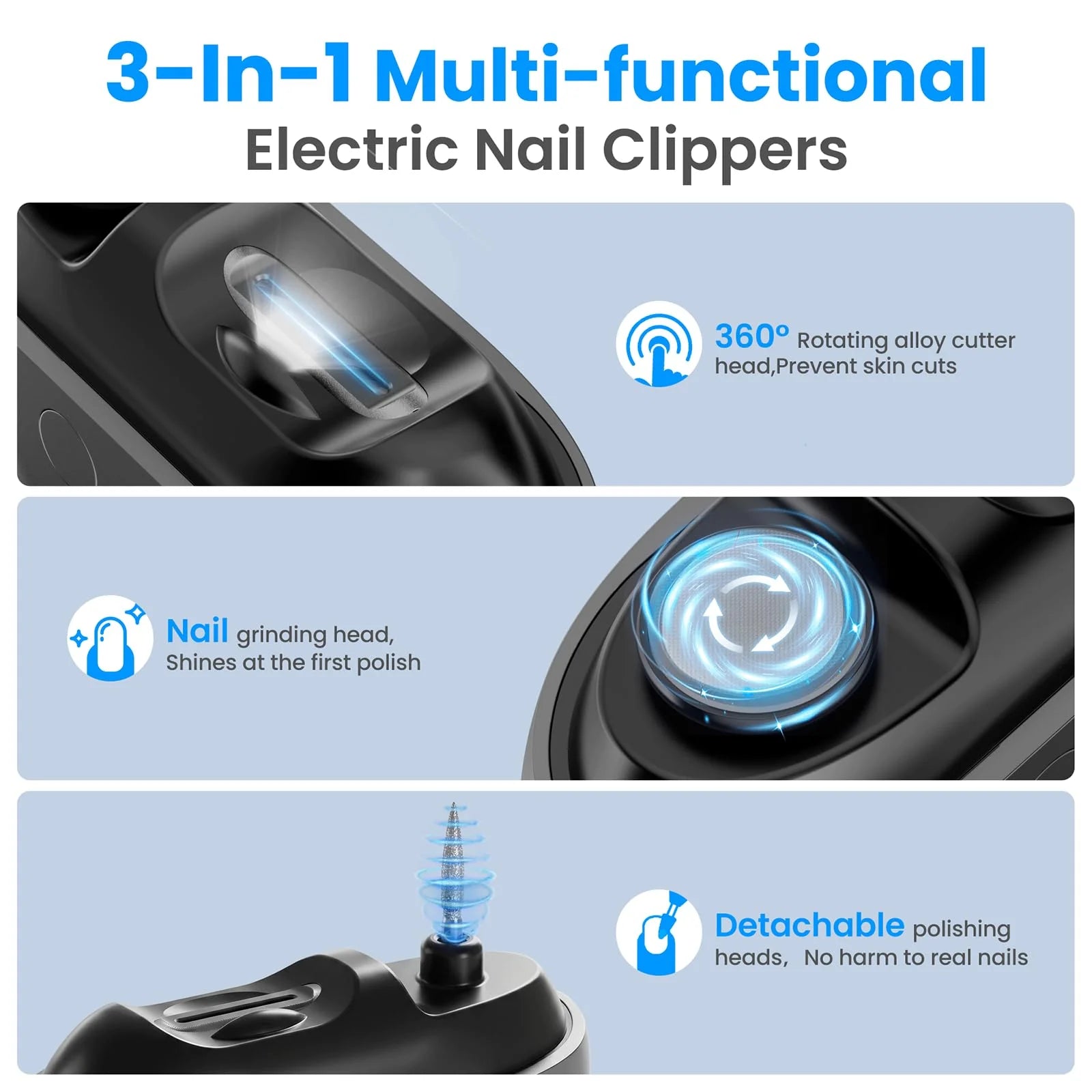 Detachable Polishing Head